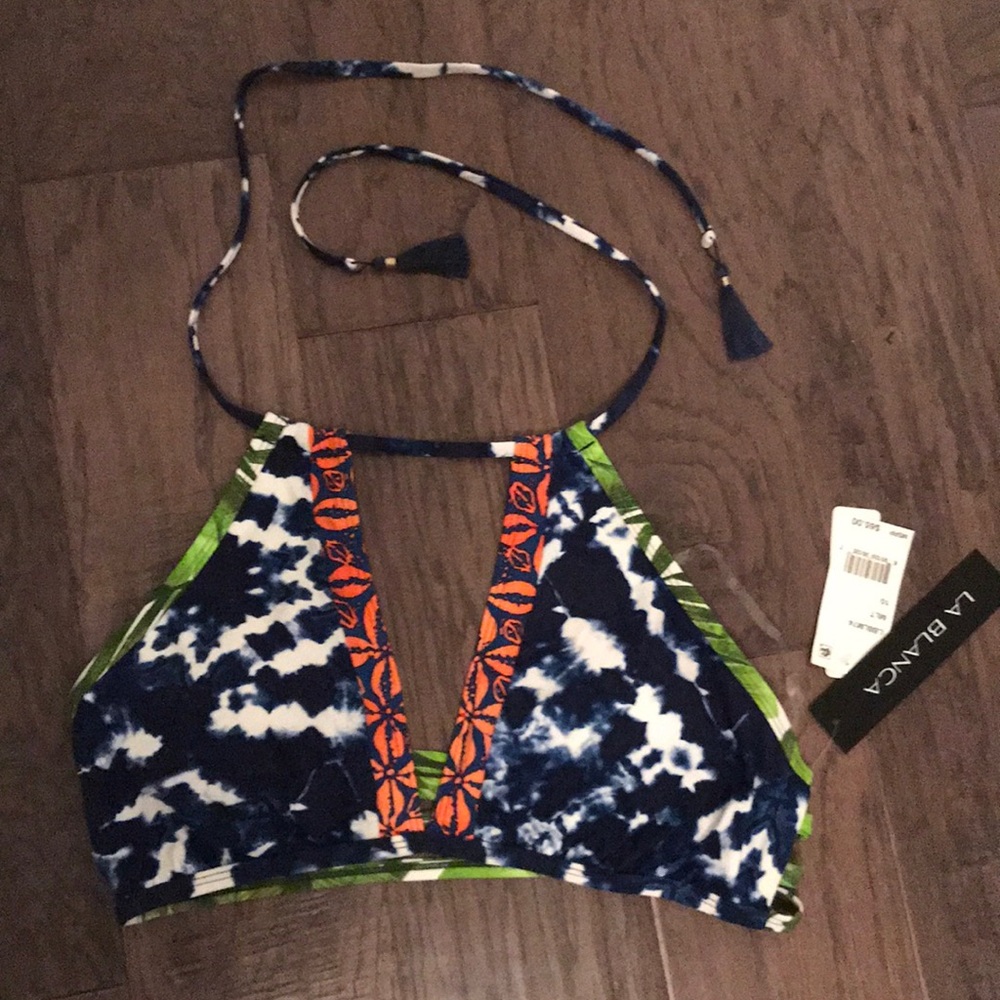 New swim top